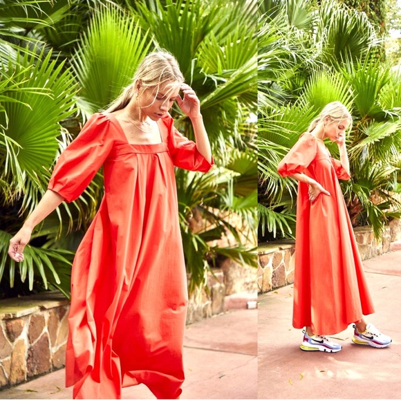 HUNTER BELL Dresses Anthro Hunter Bell Waverly Maxi Dress